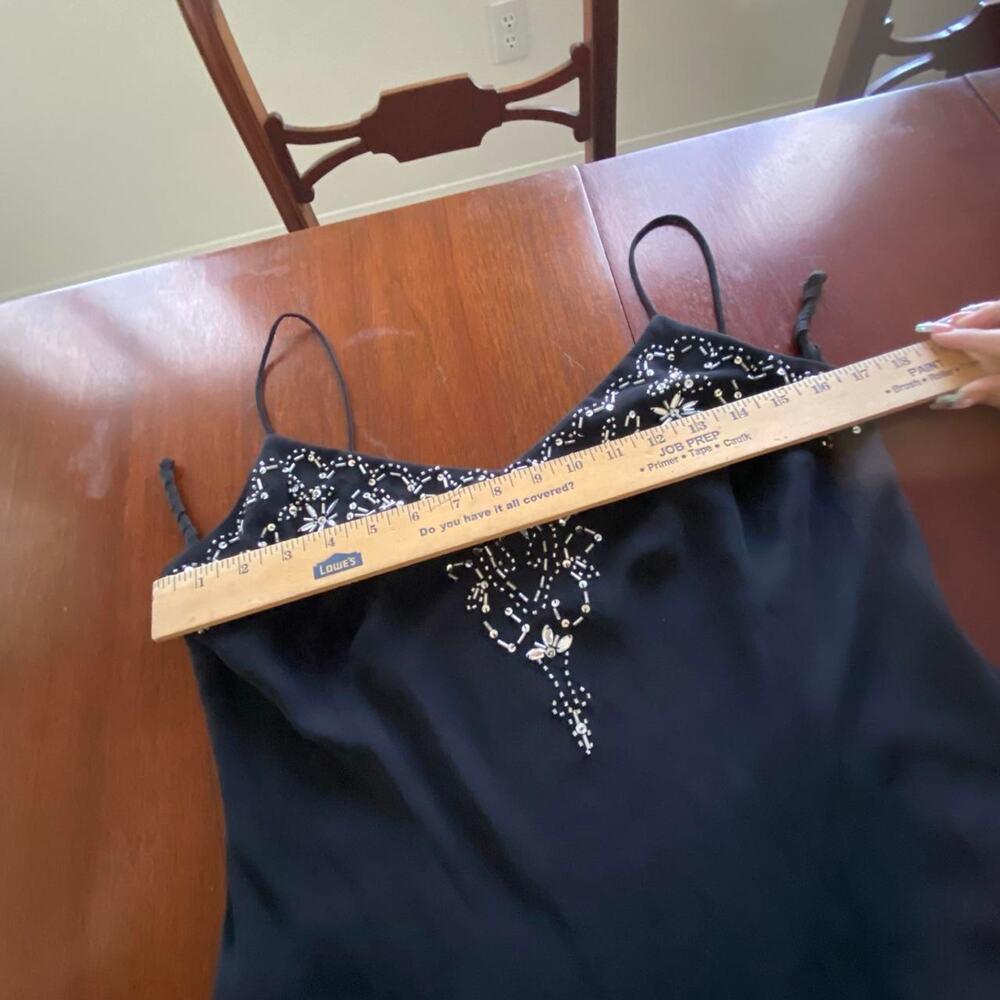 Vintage 90s whimsigoth elegant dress - Picture 6 of 8
